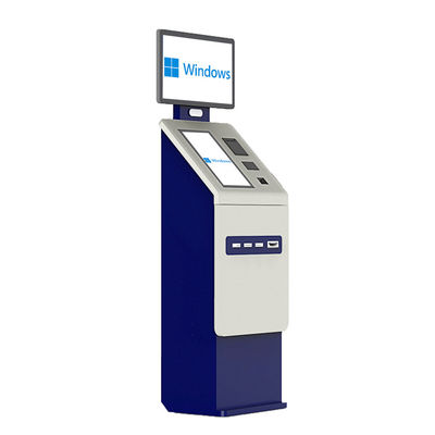 Crtly 32 pollici Self Parking Payment Kiosk Con Contanti Passport Scanner Check In Hotel Dispenser Kiosk