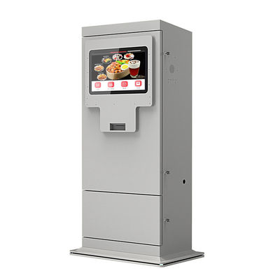 Chiosco d'ordinazione di auto multipunto capacitivo del touch screen in ristorante