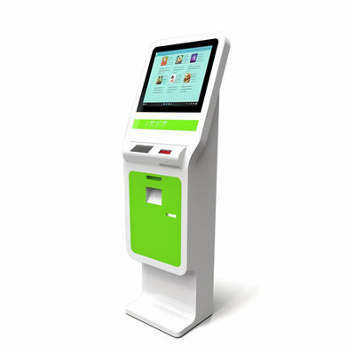 Macchina capacitiva LCD di pagamento di auto del touch screen con l'analizzatore di QR