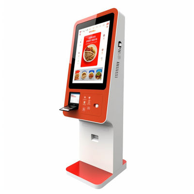 Macchina di controllo di self service di Windows Linux Android con la stampante termica