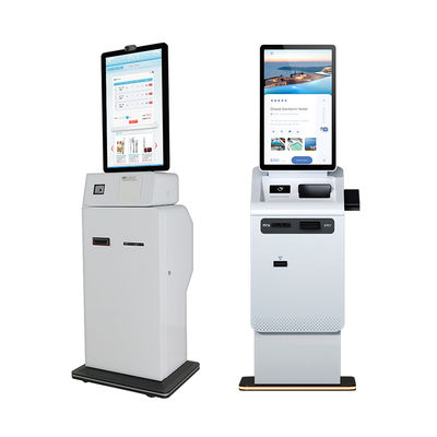 Chiosco di pagamento in contanti interattivo self-service con parcheggio intelligente dell'hotel