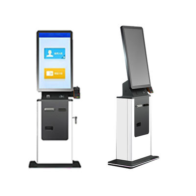 Alto stampatore Check In Kiosk di durevolezza del chiosco a 32 pollici del touch screen per self service