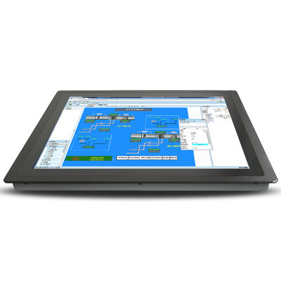 Pannello montato tutto di automazione IP65 in un industriale di tocco del computer