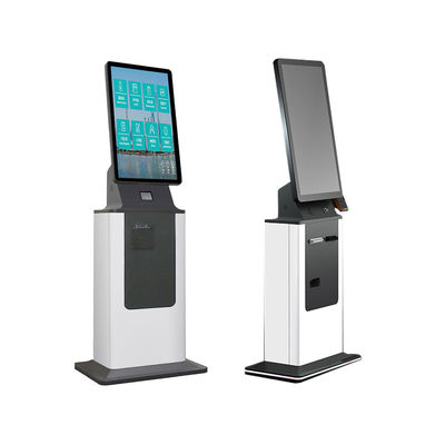 Chiosco di pagamento self-service a 10 punti con lettore di passaporto e RFID opzionale