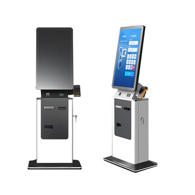 32 Inch Hotel Self Check In Kiosk Bluetooth Leggere