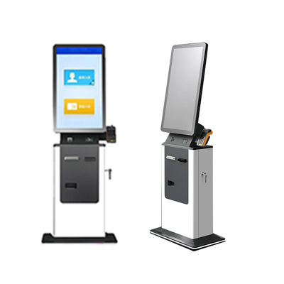 Macchina di distribuzione di biglietti di pagamento mobile con stampante termica per transazioni efficienti