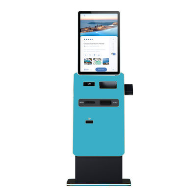 Macchina di alta sicurezza con lettore di carte e Android