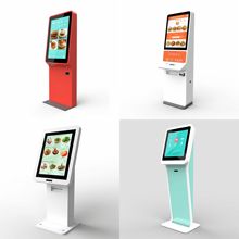Chiosco di auto-ordine per ristoranti NFC personalizzato con schermo LCD touch