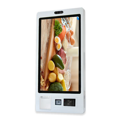 Kfc McDonald Food Retail Self Ordering Kiosk 23 27 pollici touch screen