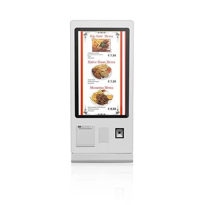 Macchine per il self-checkout dei ristoranti con display LCD touchscreen di sicurezza RFID