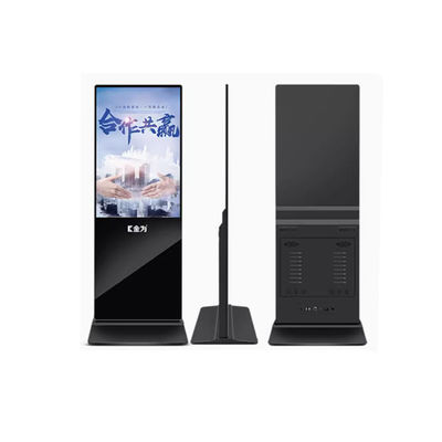 Piano di supporto Digital Signage Touch Screen Kiosk Free Standing Installazione