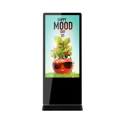 Chiosco touchscreen interattivo avanzato per l'interazione multilingue