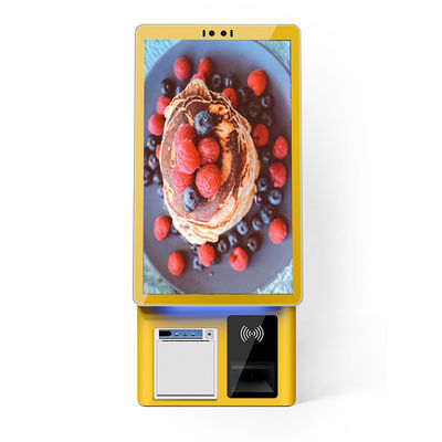Sistema di postazione automatico di chiosco self service con schermo da 21,5 pollici