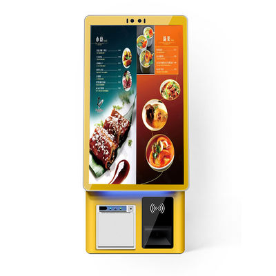 Chiosco di pagamento self-service da 21,5 pollici con sistema operativo Android/Win