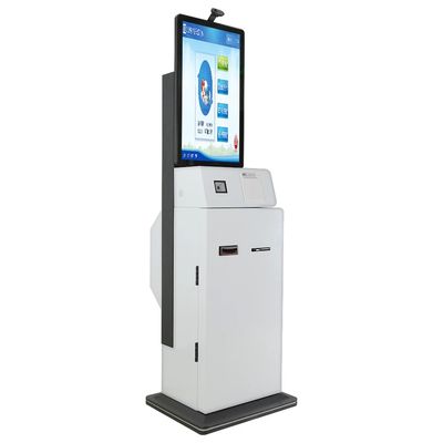 Smart Self-service RFID Card Hotel Self Check in/out Check in Kiosk Pagamento macchina