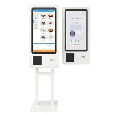 Macchine di self-checkout a risoluzione 1920*1080 con connettività Ethernet WiFi Bluetooth