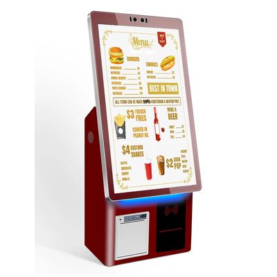 Chiosco self-service per ristoranti con codice QR e RFID