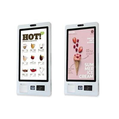 Chiosco self-service a 10 punti a tocco per la stampa di biglietti con risoluzione FHD 1920*1080