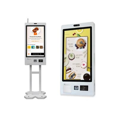 Ristorante McDonald's KFC Chiosco auto-ordine Stand a terra / Macchina di self-checkout a parete