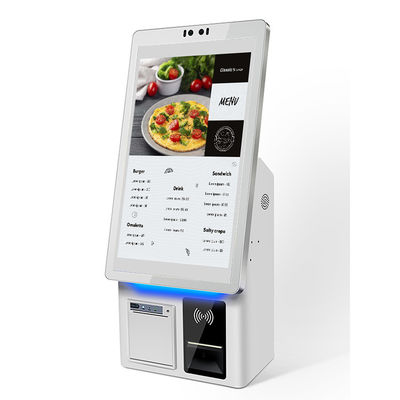 Chiosco self-service a 10 punti con colore personalizzato