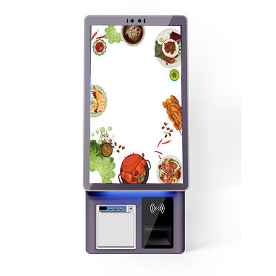 21.5 pollici Full HD Automatica di ordinazione cibo servizio rapido Chiosco ristorante