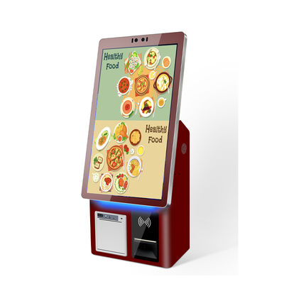 Chiosco di ordinazione di ristoranti user-friendly con touch capacitive 10 point e Android OS