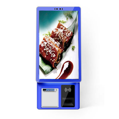 21.5 Inch Chain Restaurant Self-Ordering Kiosk Menù elettronico Kioschi self-service