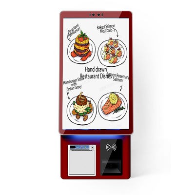 Terminale automatico di pagamento a schermo touch LCD per chioschi self-service