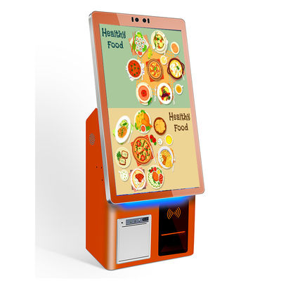 Desktop self ordering machine terminale di pagamento chiosco con stampante da 58 mm e NFC