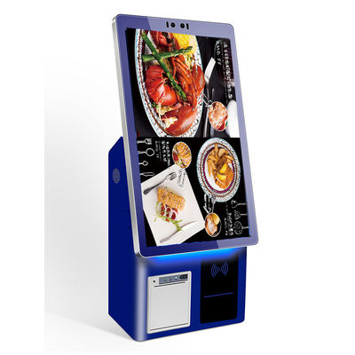 Scansione del codice Chiosco di self-checkout Chioschi di fast food self-payment