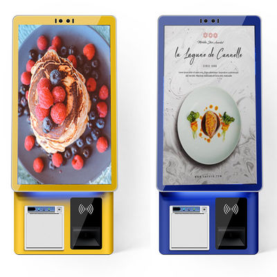 Dispositivo di auto-servizio con schermo capacitivo Terminal Chiosco Desktop Smart Restaurant Chiosco di auto-ordine