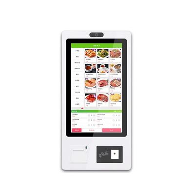 Chiosco per l'autoordinazione di ristoranti interni con tecnologia touchscreen capacitiva