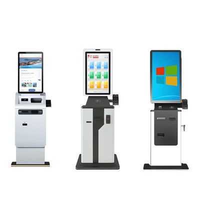 Scala del pavimento touch screen hotel chiosco di pagamento automatico