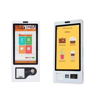 Massimizza il chiosco di acquisto in negozio con terminale di pagamento automatico e scanner