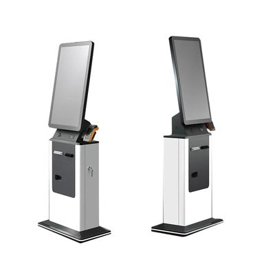 Certly 32' self-service touch screen kiosk terminal per la stampa e il pagamento dei biglietti