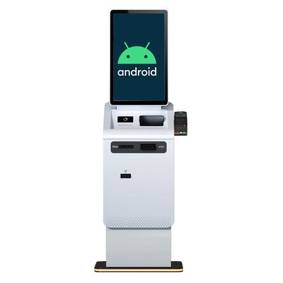 Macchina bancomat multi-linguistica leggera per il cambio di criptovalute con sistema operativo Android