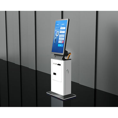 Crtly Autoparking Payment Machine con opzioni di pagamento multiple e scanner/lettore di carte