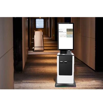 Chiosco di pagamento self-service a schermo tattile da 23 pollici per catene di fast food e supermercati