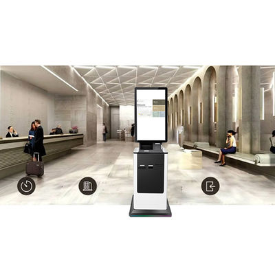 Crtly 32 pollici Automatica automatica cassa macchina self-service pagamento chiosco con riciclatore di contanti