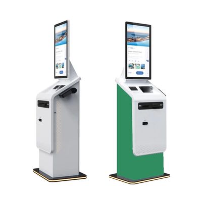 Chiosco auto-servizio a contatto con fotocamera e RFID