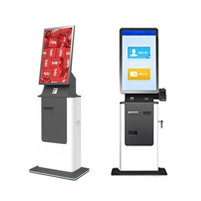 Chiosco di pagamento con telecamera e scanner