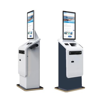 Chiosco di pagamento self-service con touchscreen LCD Android e stampante termica