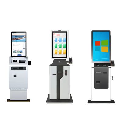 Chiosco di pagamento self-service con interfaccia intuitiva e flessibilità di pagamento