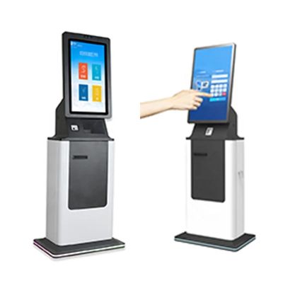 Interfaccia user-friendly Kiosk di pagamento self-service LCD touch screen per Android/Win