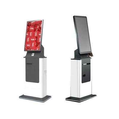 Multi Currency Crypto Kiosk ATM Crypto Machine con touchscreen e connettività Wi-Fi