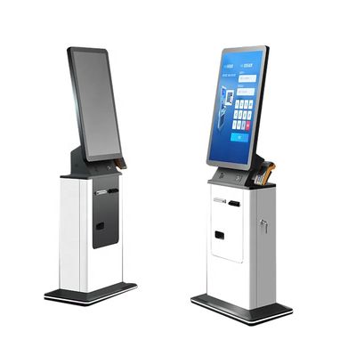 Interfaccia user-friendly Chiosco di pagamento self-service per transazioni al dettaglio automatizzate