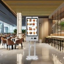 Chiosco di pagamento self-service a terra con interfaccia user friendly