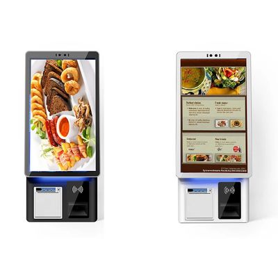 Chiosco di self-order con touchscreen personalizzabile con Android/Windows OS