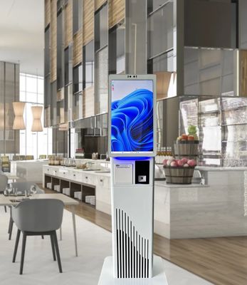 Android/Win Self Ordering Digital Kiosk con scanner QR RFID per la stampa di biglietti