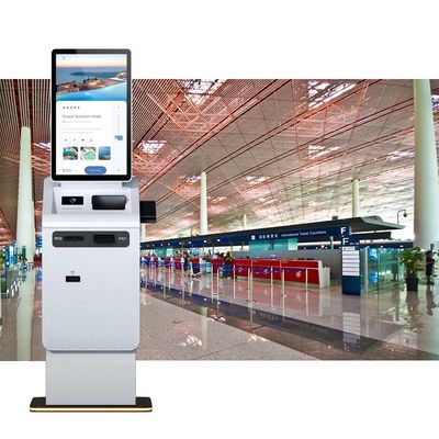 Sistema di chiosco di autoservizio a 10 punti con colori personalizzabili